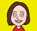 大好評！似顔絵のイラストをポップに可愛いく描きます SNSや名刺に！一度見たら忘れない。なんか分かる似顔絵です。 イメージ7