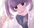 25%オフ】温かみのある一枚絵イラストを制作します 生きたキャラクターをこころを込めてお描きします。 イメージ5