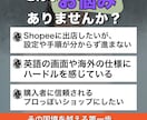 Shopee出店・初期ストア構築をサポートします 【初心者向け】丁寧なスタートアップパッケージです イメージ2