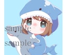 着ぐるみのかわいいイラスト描きます SNSのアイコンにぜひどうぞ！！！！！ イメージ7