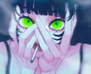 SNSアイコンやイラスト、似顔絵を描きます ご依頼いただいたお好みの絵柄で描いていきます。 イメージ1