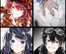 SNSアイコン描きます ヘッダーなどもご依頼可能です。 イメージ4