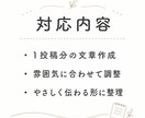 Instagram投稿文をやさしく作成します 伝えたい内容を、読みやすい投稿文に整えます イメージ3