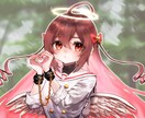 柔い厚塗りでイラスト制作いたします 初めての方大歓迎♪ささいなことでもご相談ください！ イメージ4