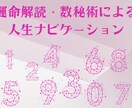 運命解読・数秘術による人生ナビゲーションします あなたの人生をより深く理解し未来を豊かにするヒントを提供中 イメージ1