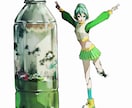 配信者様VTuber様向けイラスト作成します 商標利用可能！アイコン・立ち絵・サムネイルを制作します！ イメージ5