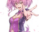 Twitter等のアイコンをお描きします 通常等身バストアップ or SDキャラで描きます。 イメージ8