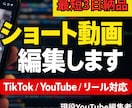 YouTubeショート動画編集します TikTok・リール動画編集も対応 イメージ1