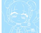 絵柄のテイスト多め✿アイコン作成などします アイコンイラスト/キャラデザ/絵柄テイスト多数 イメージ8