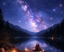 深夜眠れない夜限定⭐︎真剣に寄り添いお話聞きます 深夜通話✴︎お話してから眠りませんか✴︎ イメージ1
