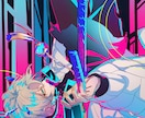 美麗な１枚絵イラスト制作を承ります 商用OK！MV／サムネイル／ヘッダー用イラストを制作します◎ イメージ5