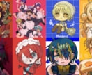 アナログ風のイラスト制作します SNSアイコン、立ち絵、一枚絵、MV用、様々な用途で イメージ2