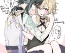 貴方の理想の夢絵やサムネイルなんでも描きます 素敵なイラストを求めている方に最適です！ イメージ4