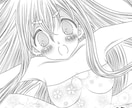 萌え系！1pからモノクロ、カラー漫画お描きします 同人、個人用等、萌え系でお描きします イメージ5
