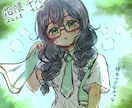 物語を感じる魅力的な一枚絵描きます キャラクターが生き生きと動き出すような物語性あるイラスト イメージ4