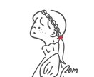 ゆるーい似顔絵イラスト描きます ゆるーいイラストInstagramに投稿したりもしてます！ イメージ6