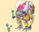 人物、クリーチャー、背景なんでも制作します 他には無いイラスト制作します！商用利用可。企業実績あり イメージ10