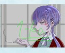 アイコン描きます キャラクターに合わせた絵柄で1人1人丁寧に描き上げます。 イメージ5