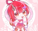 キラキラ可愛いイラスト描きます 動画サムネ・アイコン・立ち絵など用途に合わせて柔軟に対応◎ イメージ6