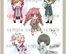 お洒落見せ！こだわりのSDちびキャラお描きします プロクオリティのデフォルメ・ミニキャラをぜひお試しください♪ イメージ9