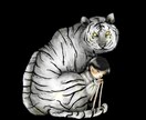 可愛いイラストを描きます アイコンや名刺、挿絵などにおすすめです(*´ー｀*) イメージ2