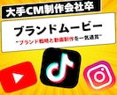 企業価値を高めるブランドムービーをつくります ブランド戦略から動画の企画制作まで一貫対応 イメージ1