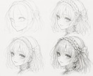 TRPG・Vtuber向け幻想イラスト描きます 美しく妖しい世界観を丁寧に描きます イメージ10