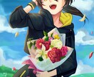 ゲームキャラクターやvtuberの二次創作描きます スマホやPCの壁紙、アイコンやヘッダーにどうぞ！ イメージ9