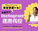 インスタ運用代行10投稿〜世界観が伝わる発信します プロのSNSマーケターによるインスタ運用を行います！ イメージ1