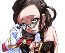 キャラ単体のバストアップイラストを描きます SNSアイコンやヘッダー、観賞用のイラストです イメージ3