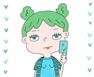 プロフィール画像アイコン描きます プロフィール画像や簡単な似てない似顔絵描きます。 イメージ3