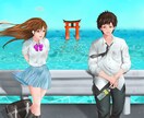 ご要望に沿ったイラスト描きます あなたのイメージを一緒に形にしましょう！ イメージ3