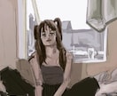 似顔絵・イラスト描きます 似顔絵からあなたのアイデアまで イメージ4