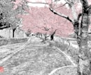 風景を白黒メイン（カラーOK◎）でお描きします 名所・旧跡・町並み・日常の景色を漫画の背景チックに描きます イメージ4