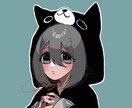 SNSで使えるアイコン作成します お値段以上のクオリティで提供いたします イメージ4
