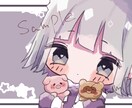 あなただけのアイコンイラスト描きます SNSで使えるアイコン御描きします★ イメージ5