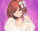 スピード納品！かわいい手描き立ち絵キャラ制作します 【5名様限定価格】商用利用可、TRPG、配信向けイラスト イメージ6