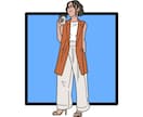 AIっぽくない手描きアイコン作成します 親しみやすく印象に残るSNSアイコンを制作します イメージ10