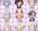 ぬい風のちびキャラ作成します 【商用利用OK!】アイコンやサムネなどに！ぬい風ちびキャラ イメージ3