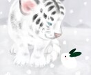 可愛い動物描きます 絵本風のイラストがお好みの方に☆ イメージ8