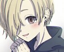 顔が良い女の子のアイコン描きます 正統派な"顔が良い"キャラクターを描けます！ イメージ3