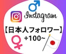 Instagram 日本人フォロワー増加します Instagram 日本人フォロワー +100〜3万人 イメージ1