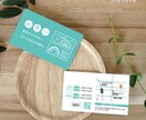 シンプルでおしゃれなカードを制作します プライベート/ビジネスにもご活用ください イメージ3
