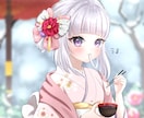 1枚絵描きます 丁寧にご相談しながら！配信活動やプレゼントにも！ イメージ5