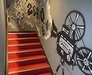 20年の実績｜巨大壁画や店舗看板を制作します 足場を使った大型壁画にも対応。店舗からイベントまで圧巻の表現 イメージ5