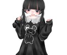 あなただけの可愛いSNSアイコン描きます 可愛い女の子のSNSアイコン・イラスト描きます！ イメージ2