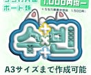 推し活！ボード・うちわオーダーメイドで作成します オーダーメイドでテーマにあったデザインを作成します❤︎ イメージ1
