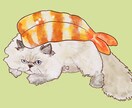 ペットイラストのオーダー受付けます おもしろオーダーもお客様の要望通りにペットイラスト受け付け イメージ1