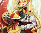 ご要望にそったイラストを制作致します SNSアイコン、サムネイル、立ち絵などに是非 ♪ イメージ1
