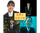 最安級！広告・SNSに！AI画像生成&編集できます 広告やSNSに！手軽にAIモデルを！ イメージ3